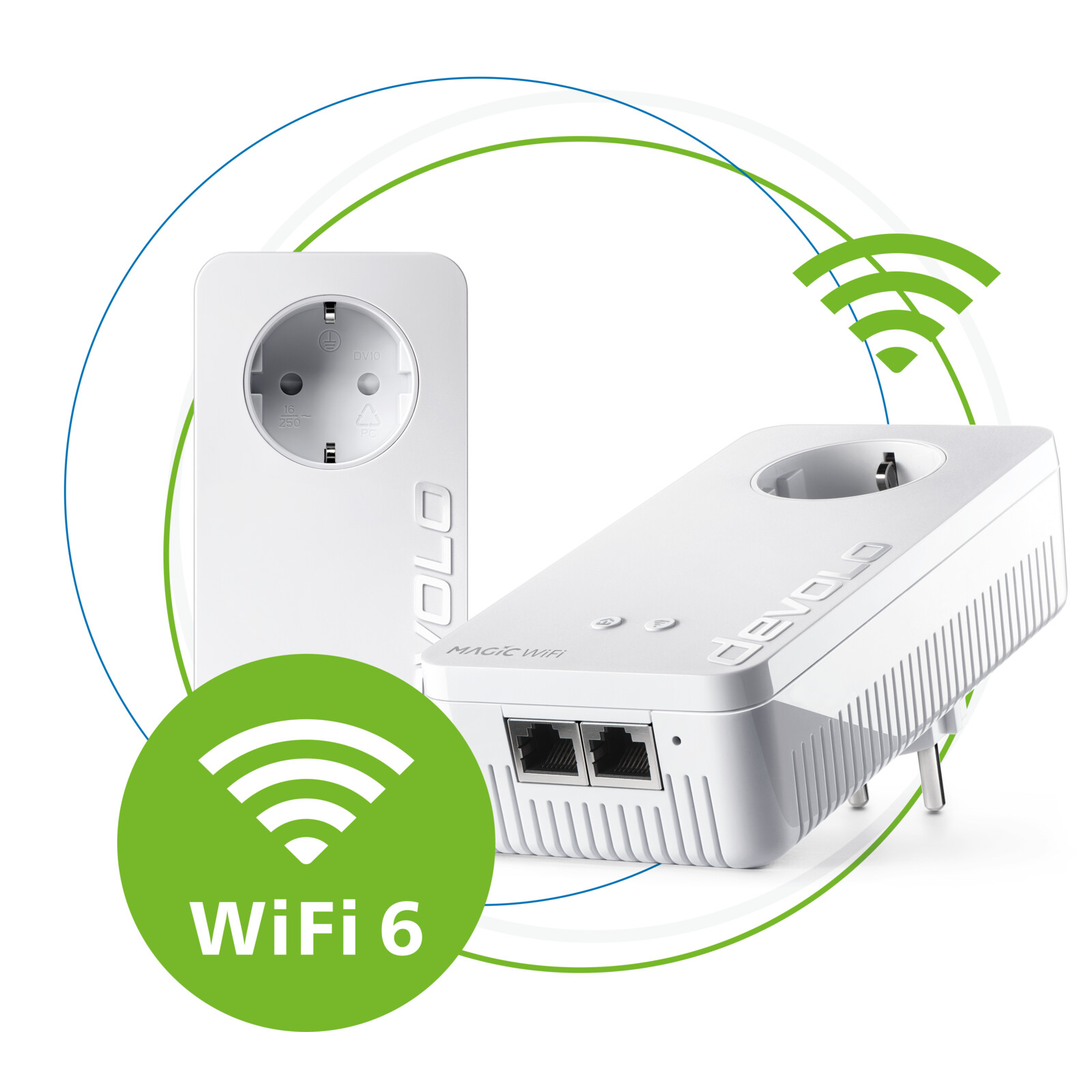 Devolo Magic 2 WiFi 6 Starter Kit