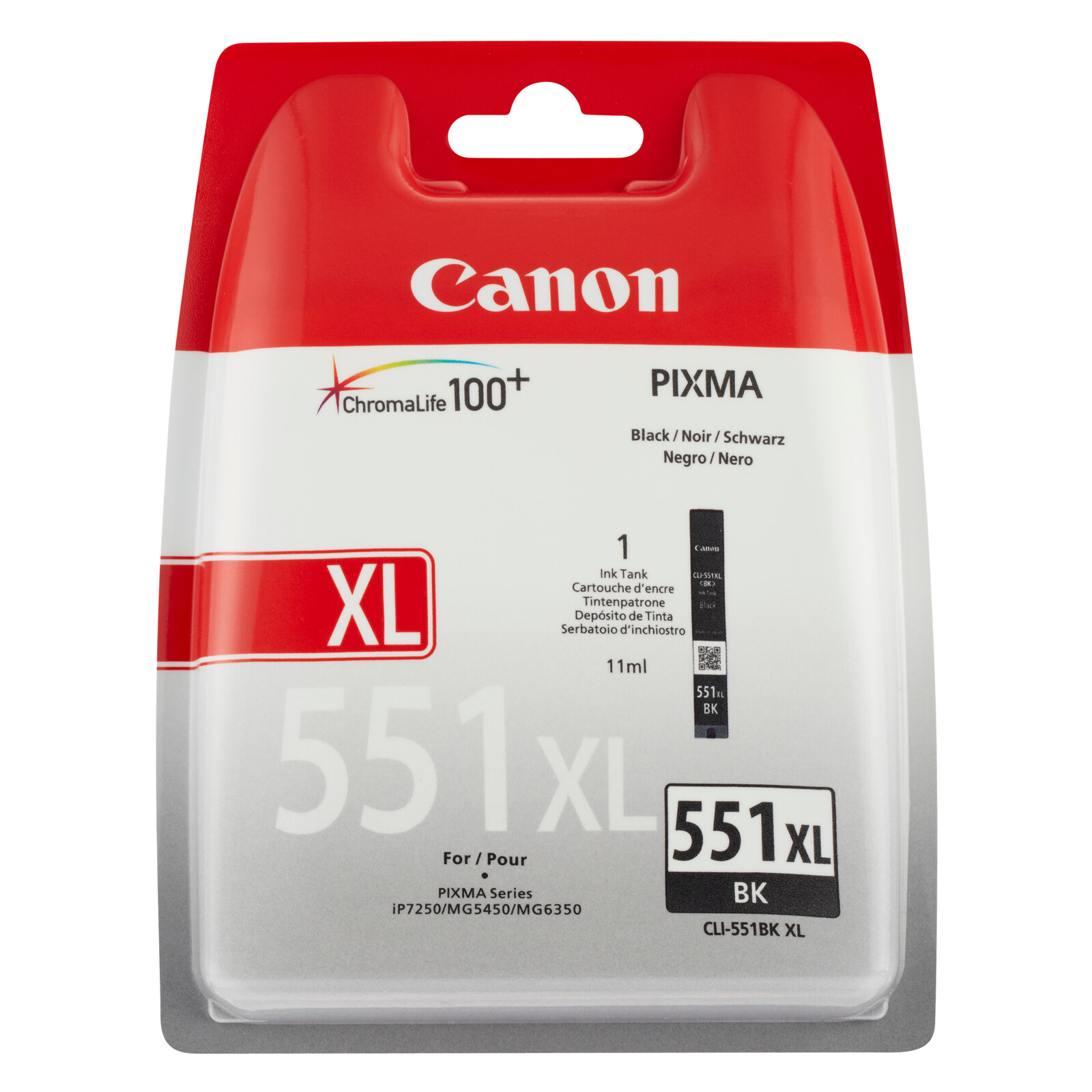 Canon CLI-551XL BK Tinte black 11ml