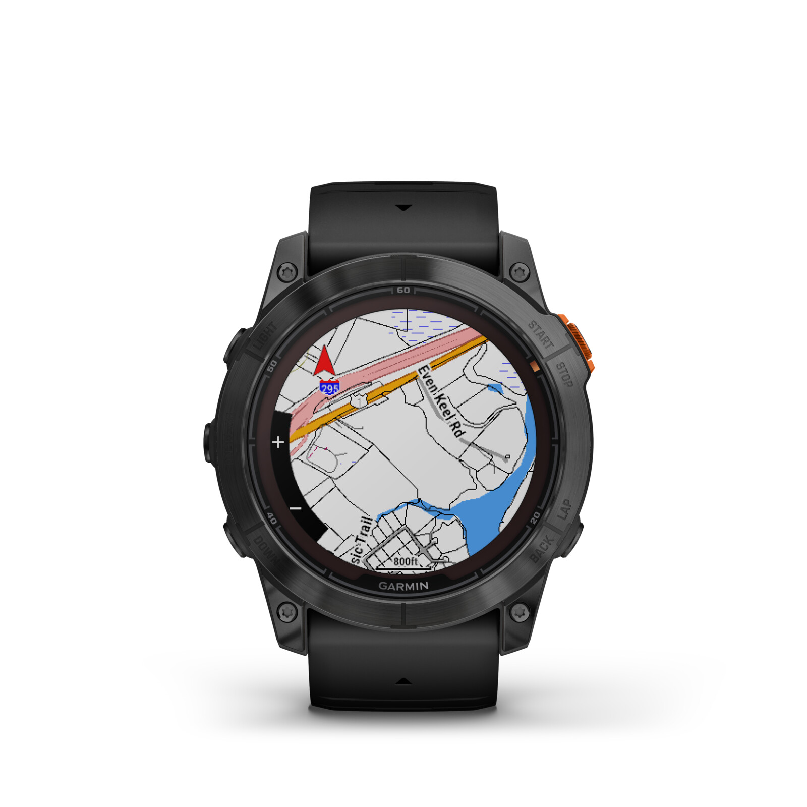 Garmin Fenix 7X Pro Solar slate gray 