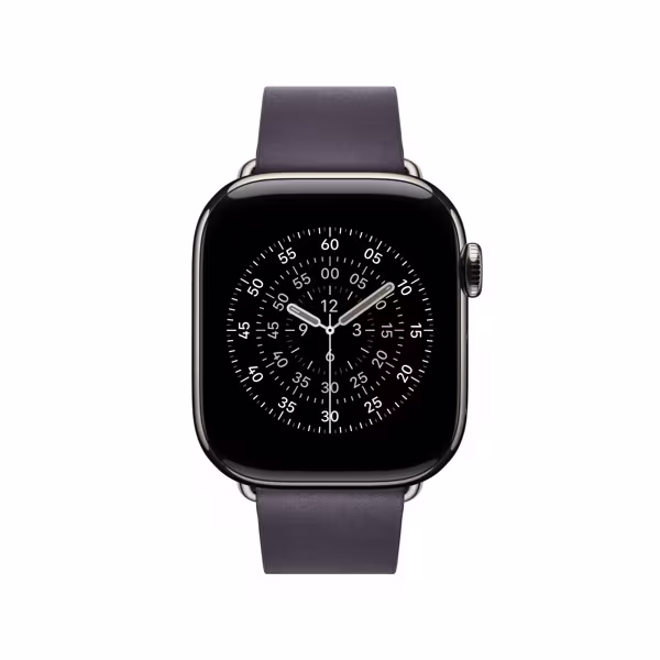 Apple Watch 42mm Midnight Purple Modern Buckle S