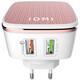 IOMI Wallcharger QC 3.0 ros&eacute;