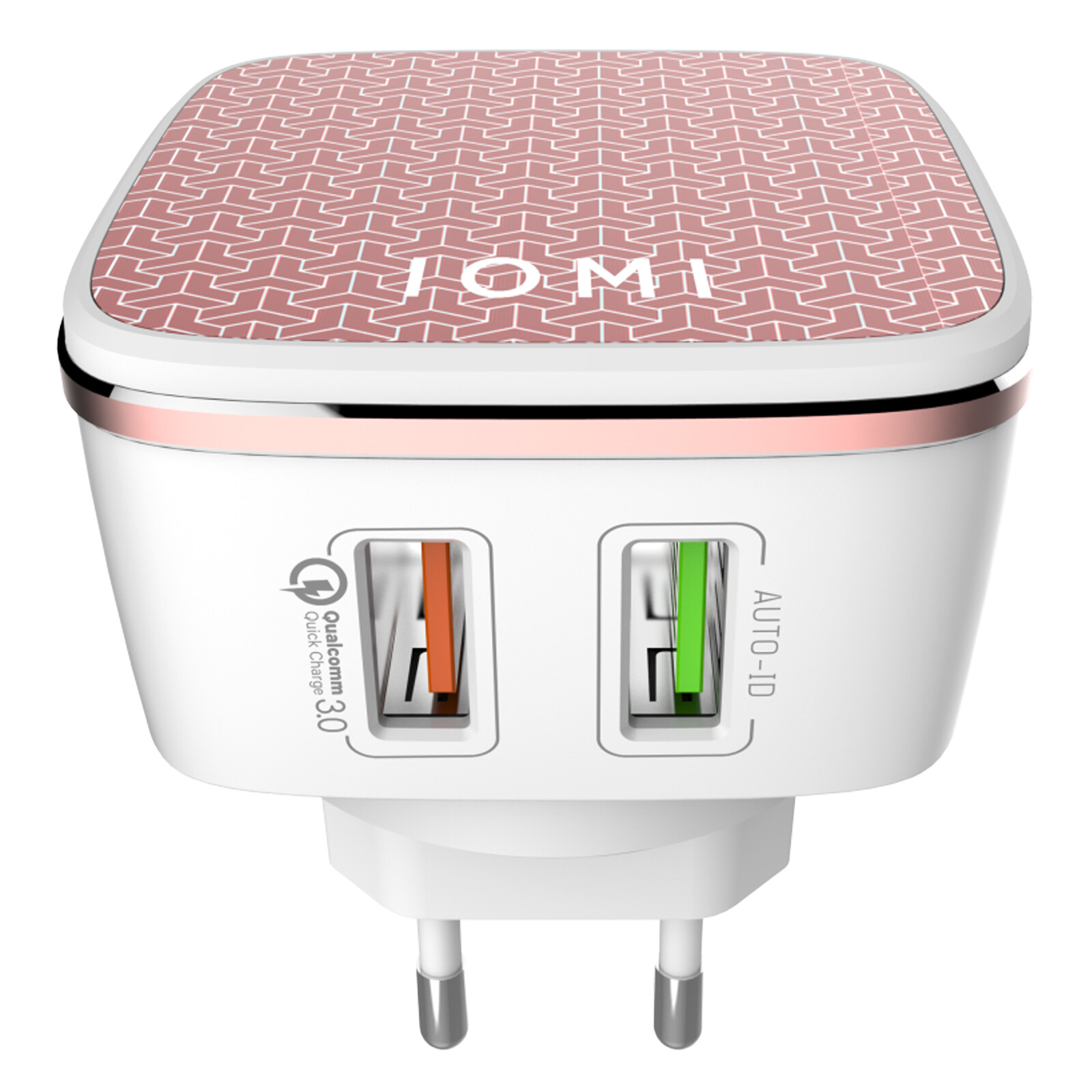 IOMI Wallcharger QC 3.0 ros&eacute;