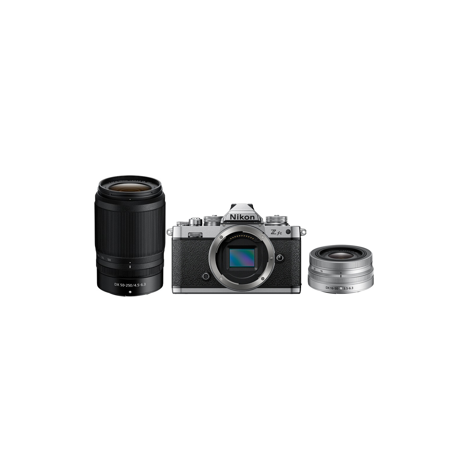 Nikon Z fc +Z DX 16-50/3,5-6,3 VR SE +Z DX 50-250/4,5-6,3 VR