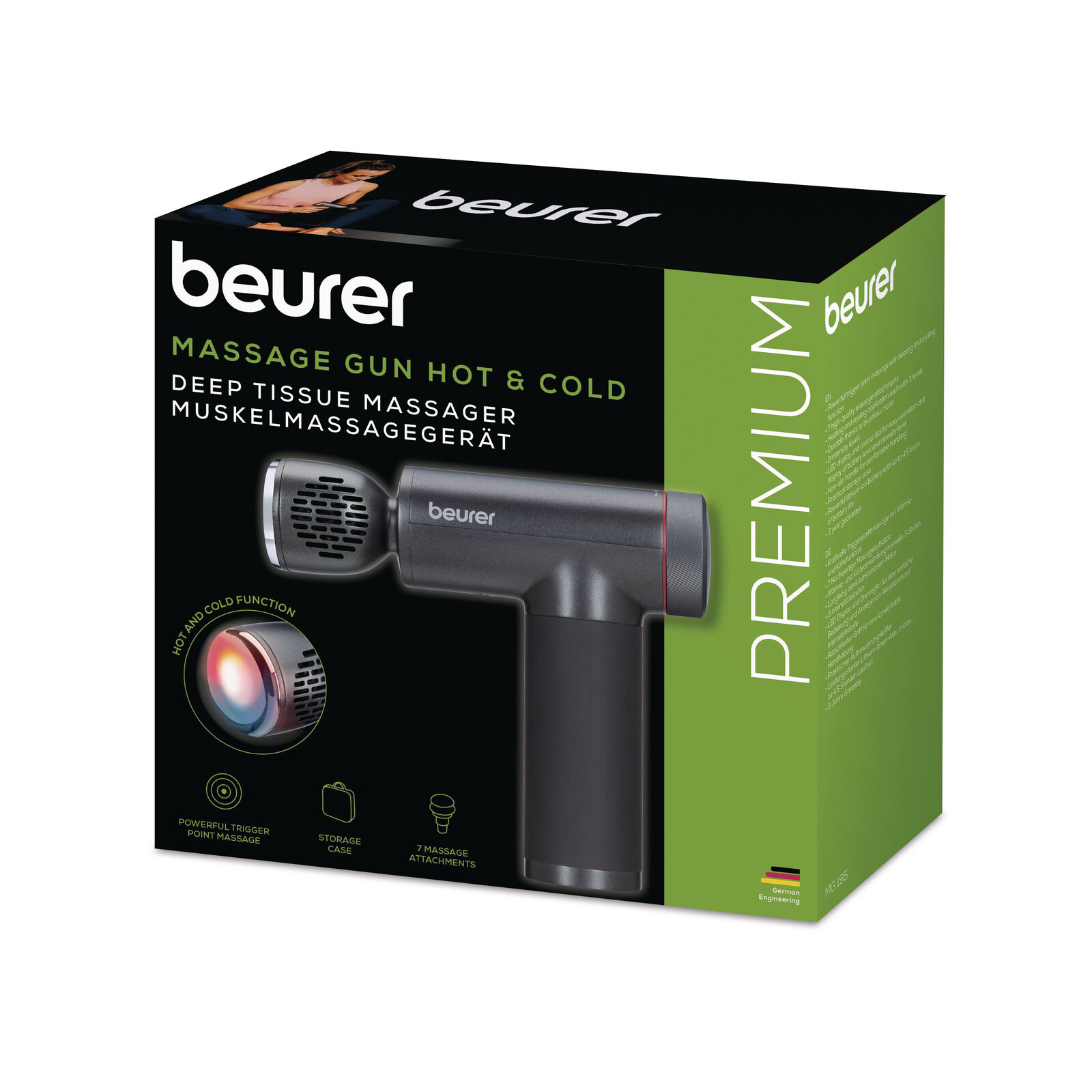 Beurer MassageGun Hot&Cold MG 195