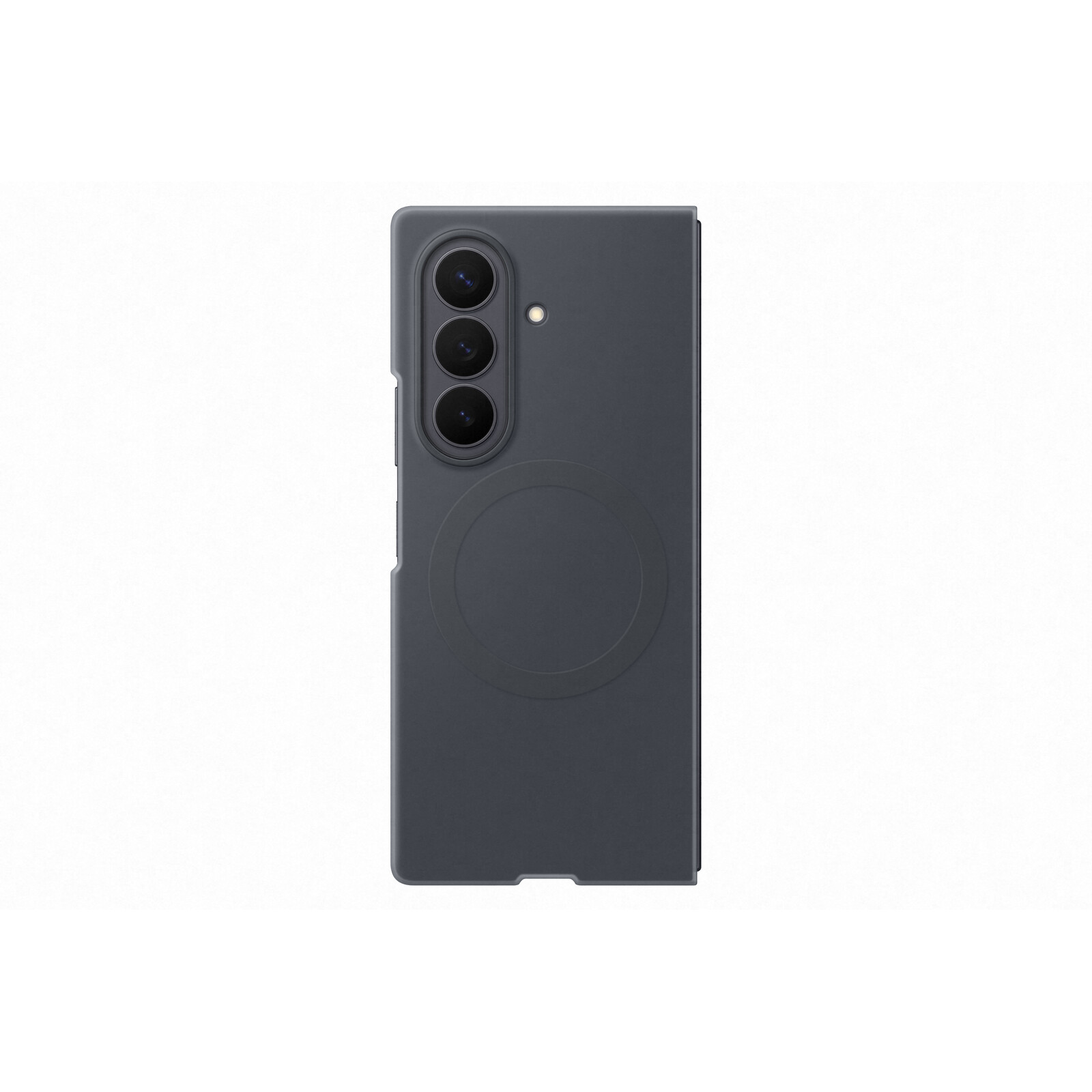Samsung Silicone Magnet Case f&uuml;r Samsung Galaxy Z Fold 8 Ultra graphite