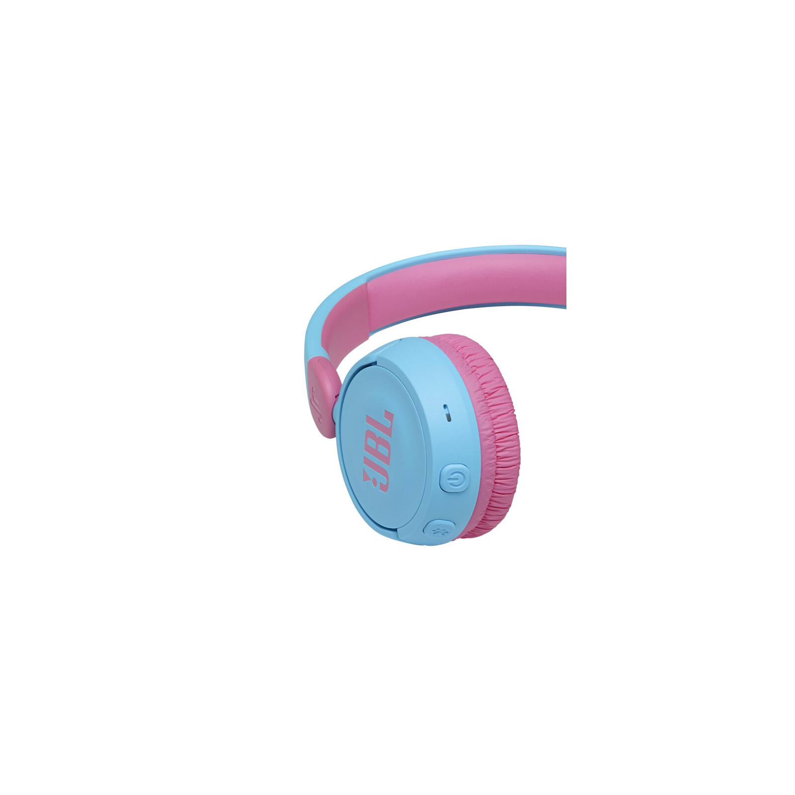 JBL JR310BT Wireless On-Ear Kopfh&ouml;rer f&uuml;r Kinder <85dB blau