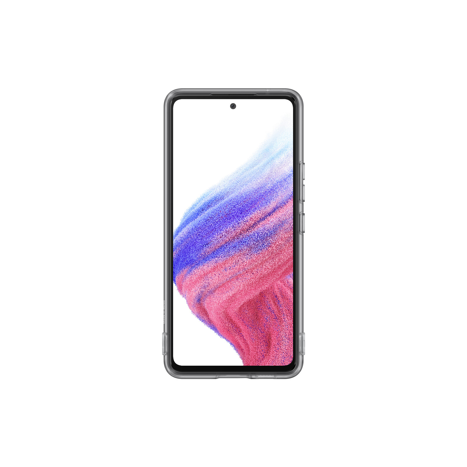 Samsung Original Back Cover Soft Clear Galaxy A53 5G black