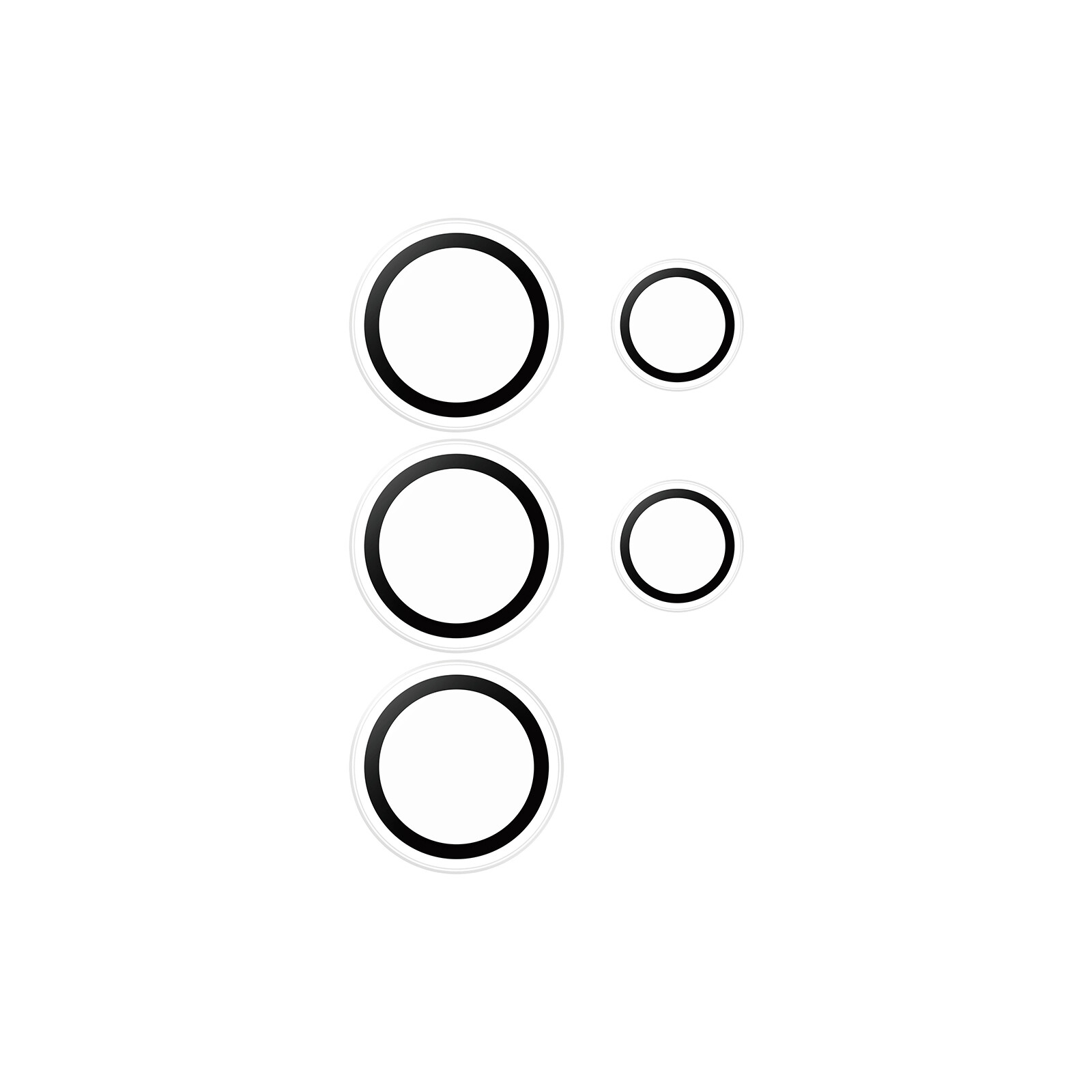 PanzerGlass Camera Glas Hoops Samsung Galaxy S26 Ultra Clear