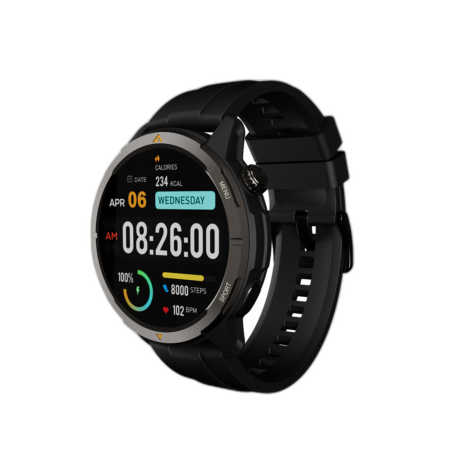 AGM Legion Smartwatch Black