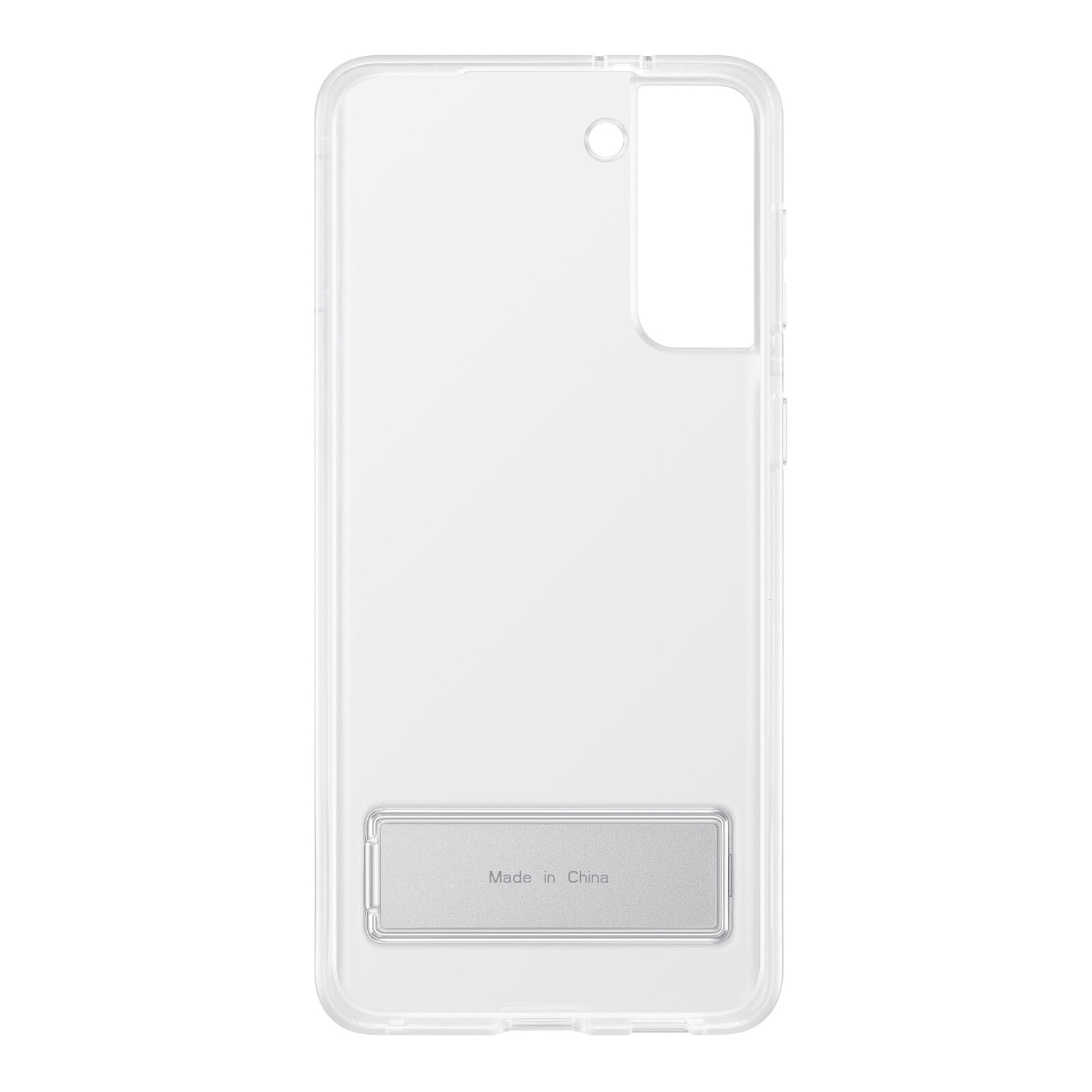 Samsung Back Cover Standing Galaxy S21+ clear