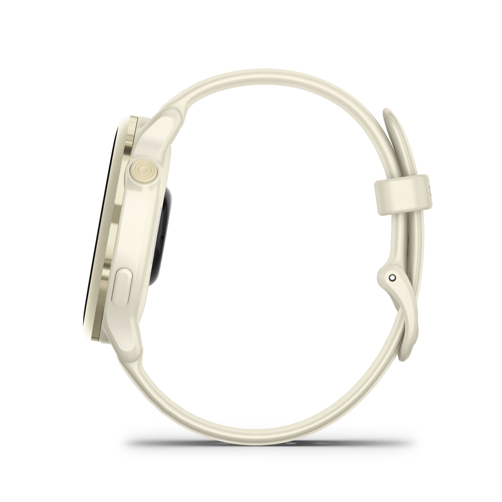 Garmin vivoactive 6  Bone/Lunar Gold
