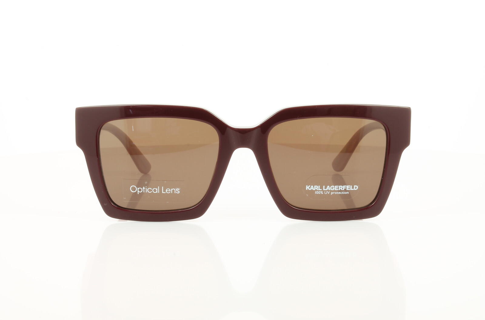 Karl Lagerfeld KL6057SH burgundy