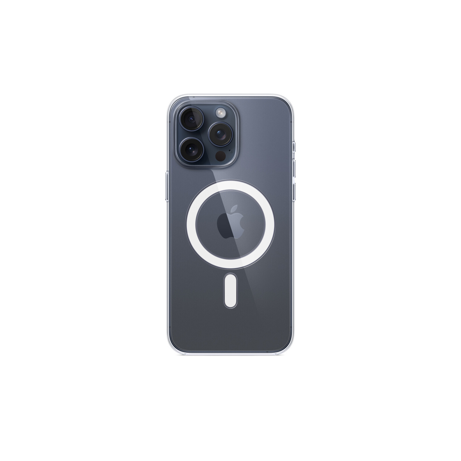 Apple iPhone 15 Pro Max Clear Case mit MagSafe