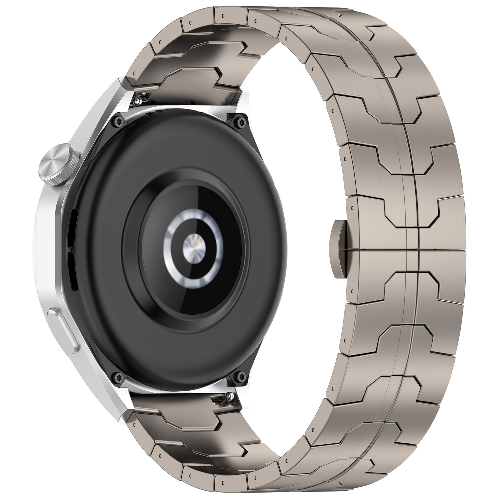 Felixx Smartwatcharmband Edelst./Titan Titanium-Universal 22mm
