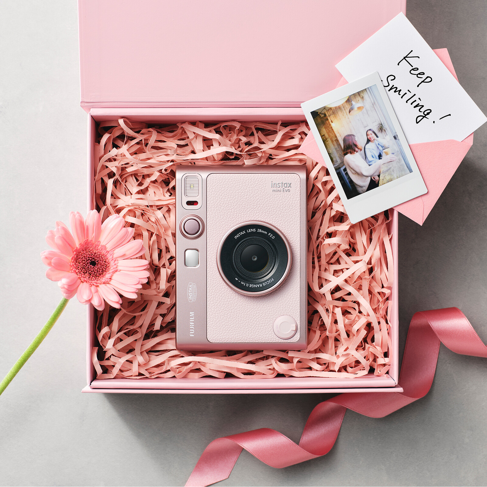 Fujifilm instax mini Evo™ Gentle Rose