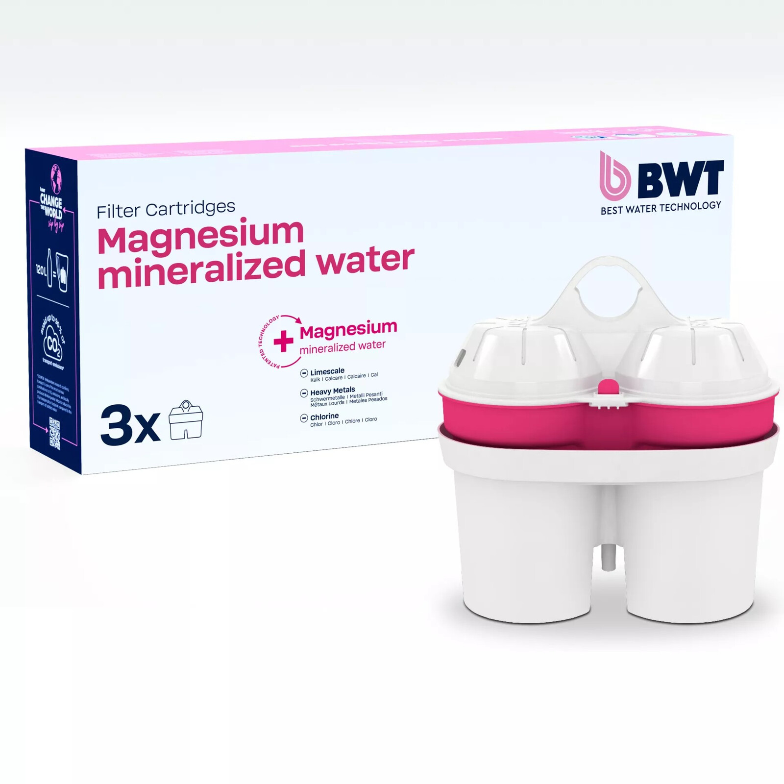 BWT Magnesium Mineralized 3er Kartusche

