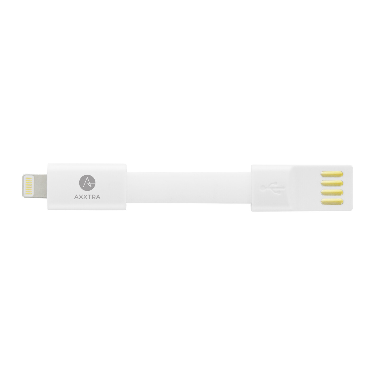 Axxtra Data Keyholder Lightning wei&szlig;
