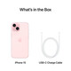 Apple iPhone 15 256GB Pink