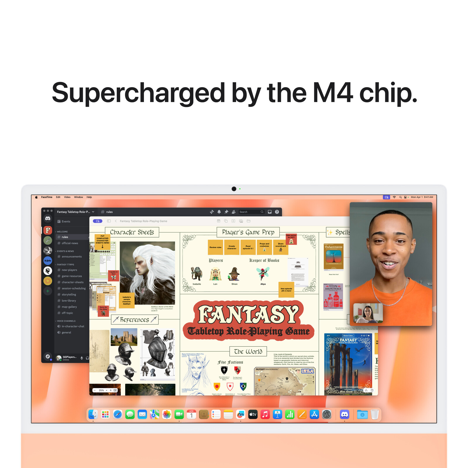 Apple iMac 24"  4.5K/M4/10CPU/10GPU/16GB/256GB, orange