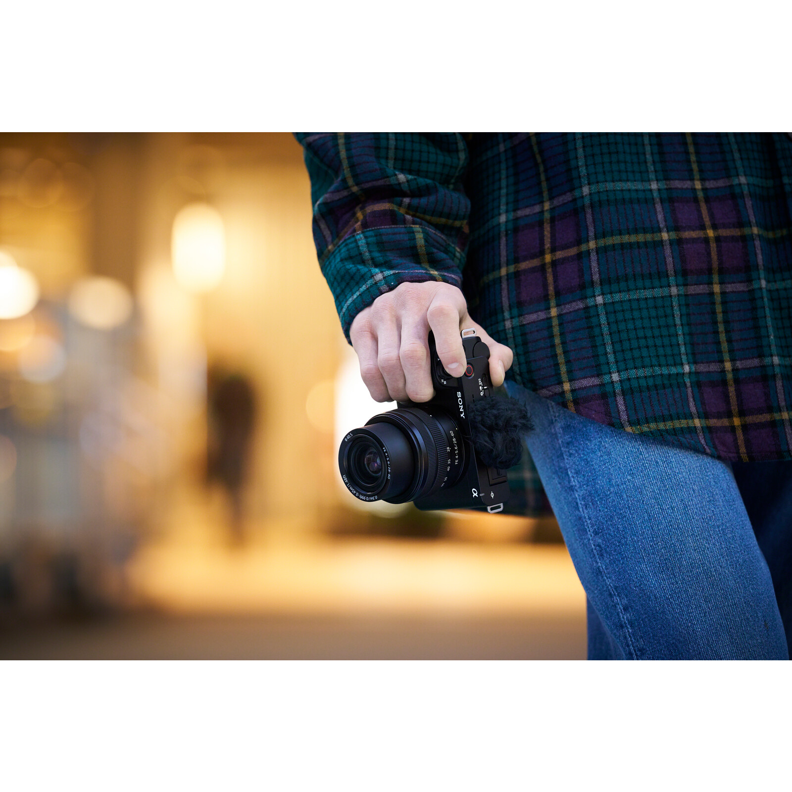 Sony ZV-E1 Geh&auml;use + FE 28-60/4,0-5,6