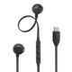 JBL Tune 305C kabelgebundener USB-C In-Ear Kopfh&ouml;rer schwarz