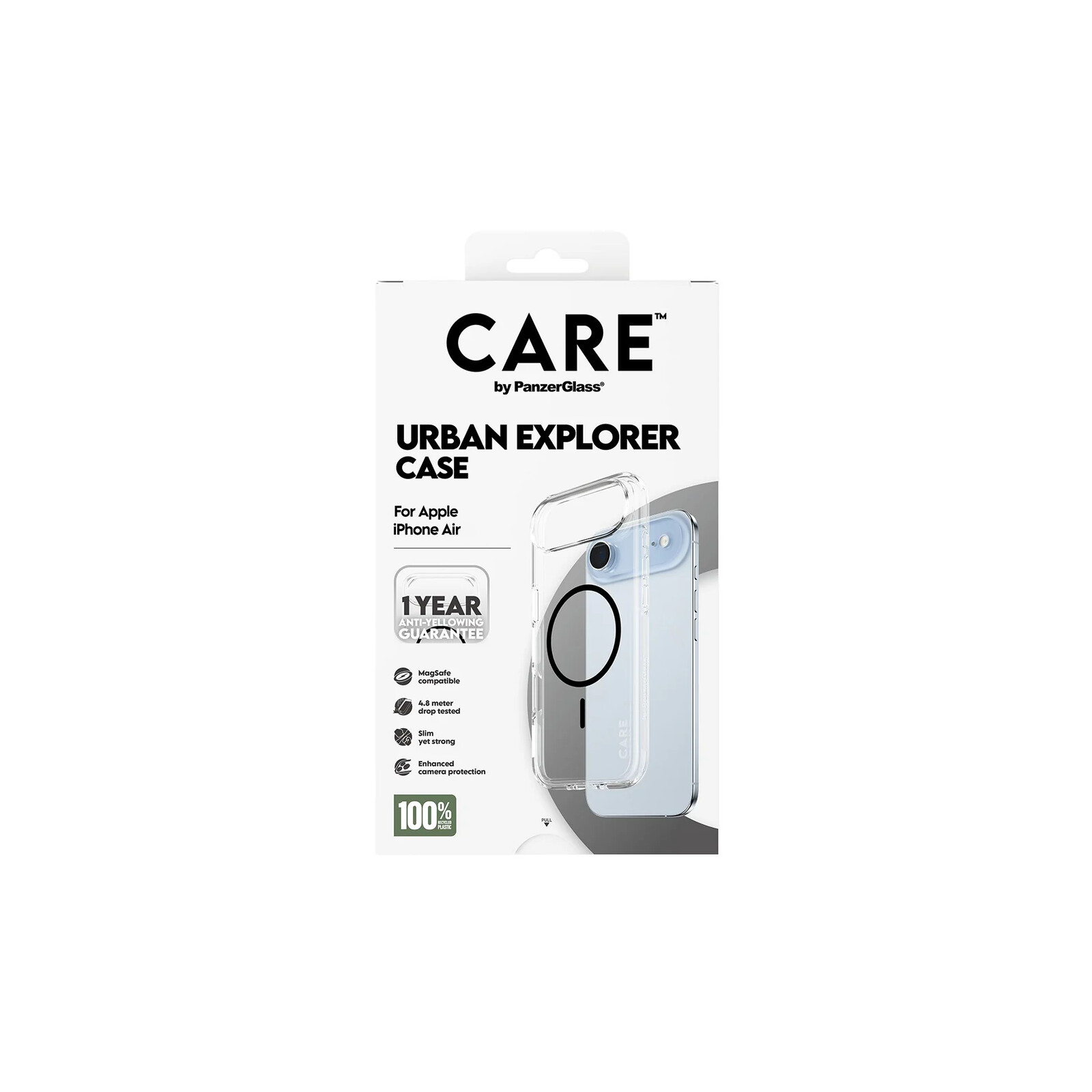 PanzerGlass CARE Flagship Case Clear Apple iPhone 17 Air