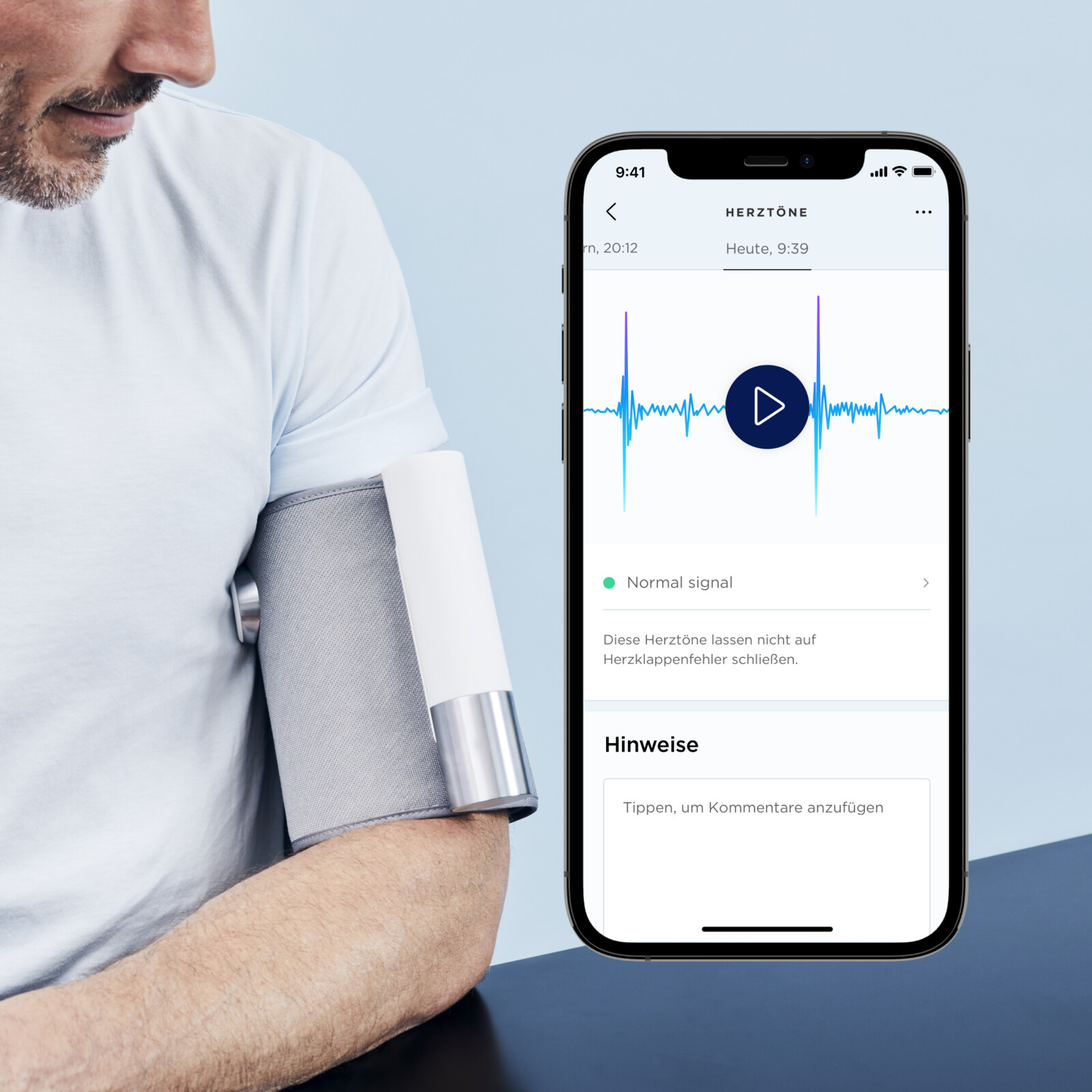 Withings Blutdruckmessger&auml;t BPM Core