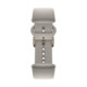Polar Armband 20mm Silikon S-L greige