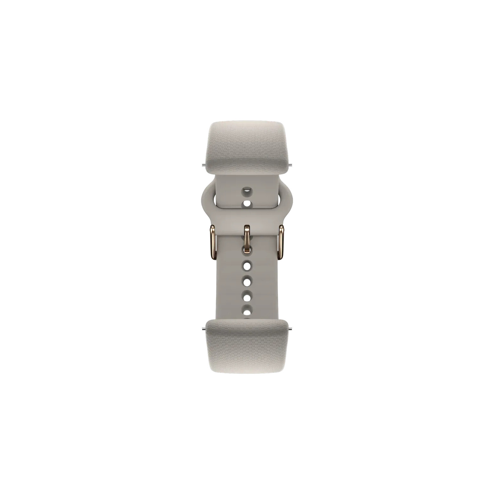 Polar Armband 20mm Silikon S-L greige