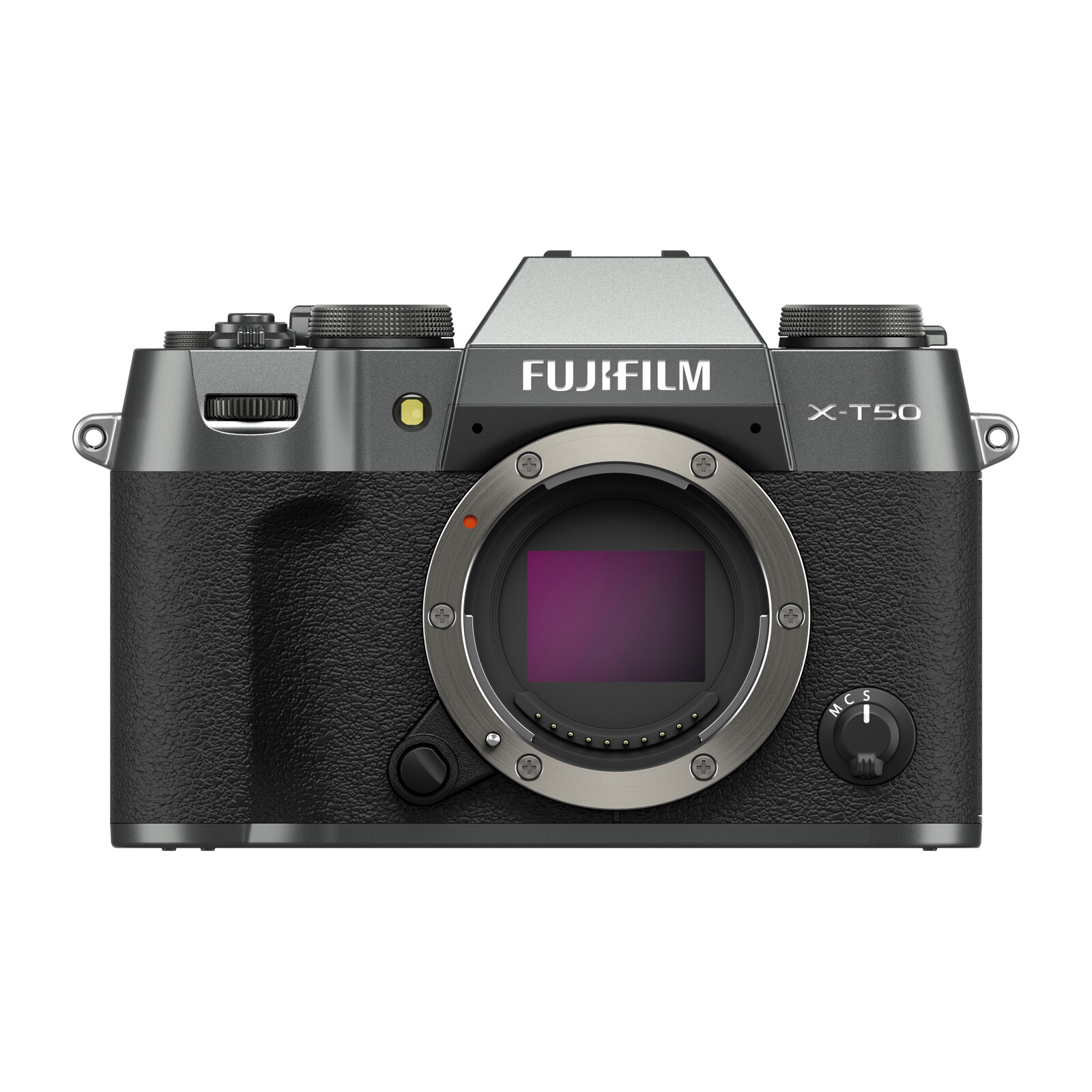 Fujifilm X-T50 Geh&auml;use anthrazit