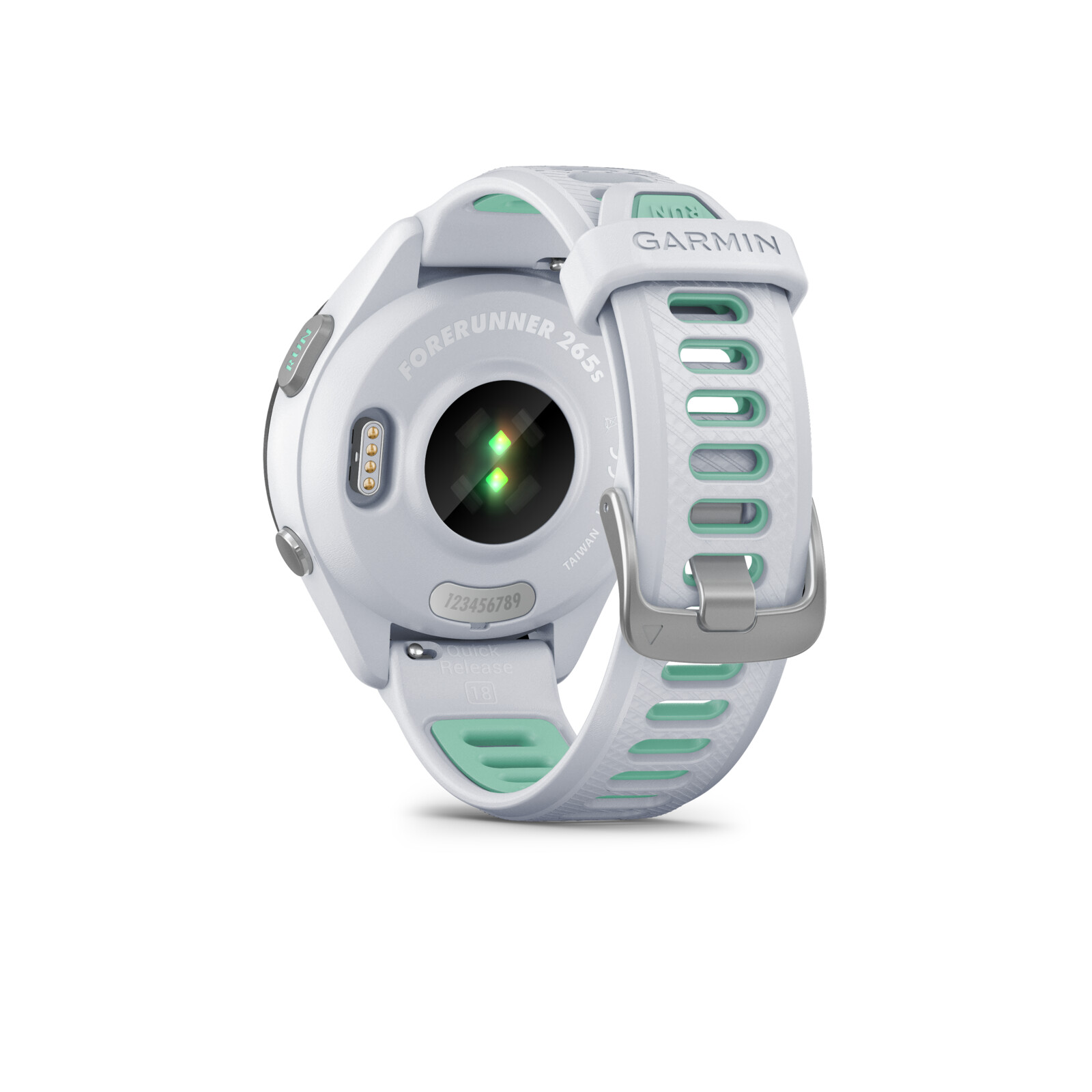 Garmin Forerunner 265S Steinweiss/Schwarz