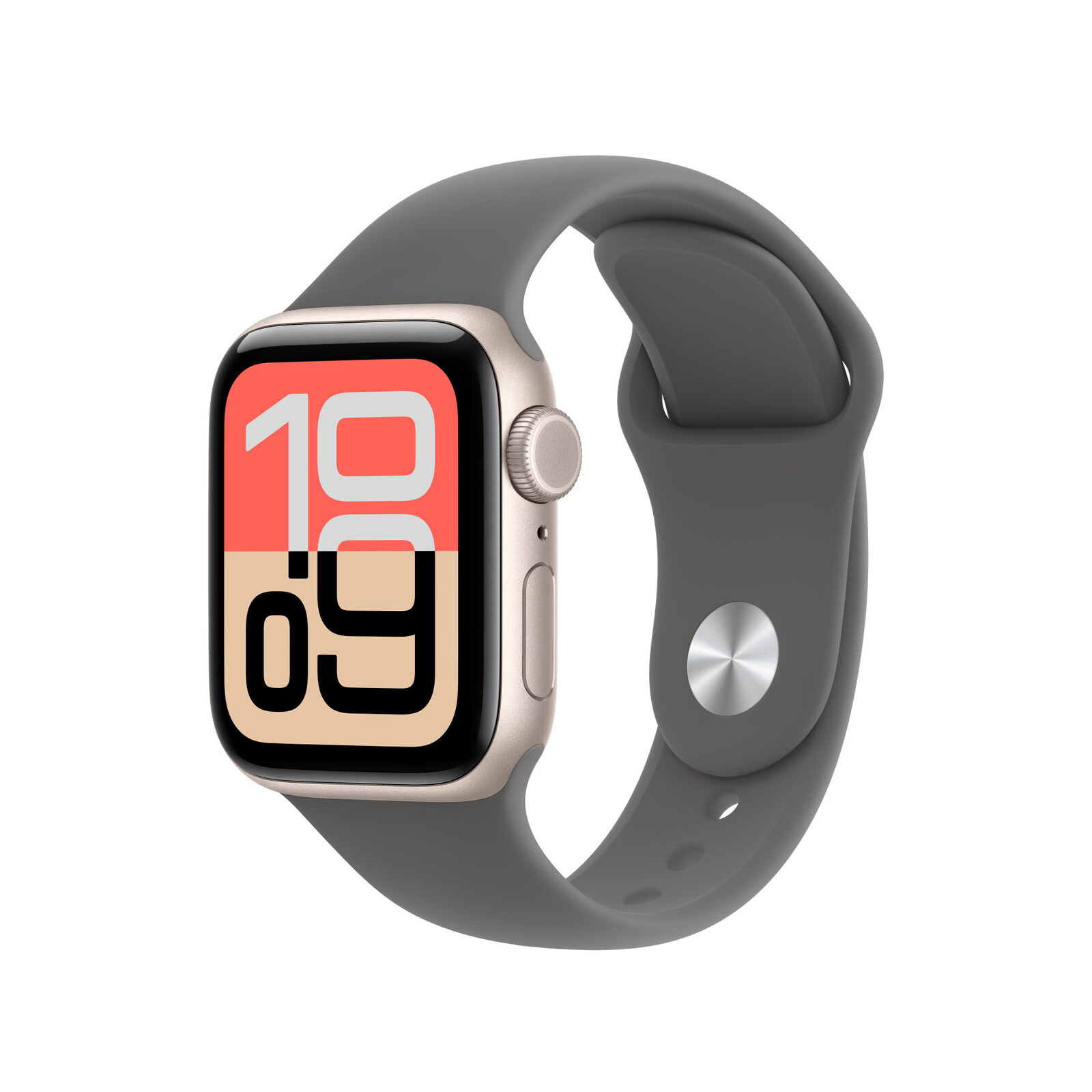 Apple Watch 40mm Sportband S/M steingrau
