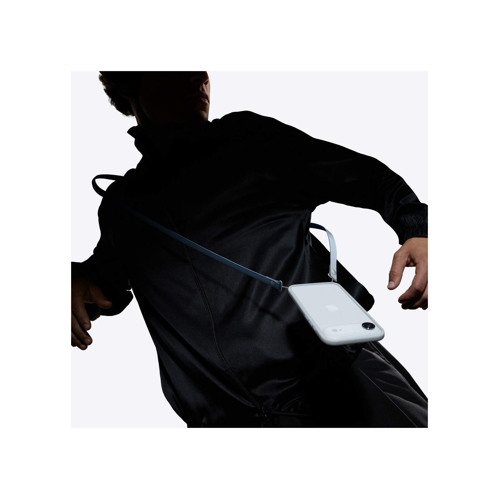 Apple iPhone Crossbody Strap Black