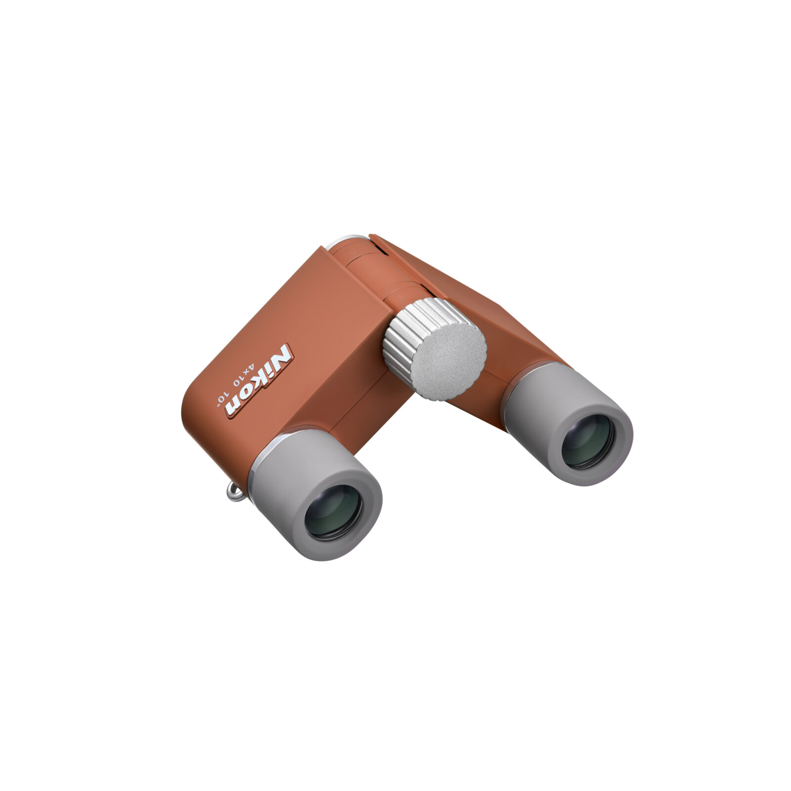 Nikon 4x10D CF amber brown