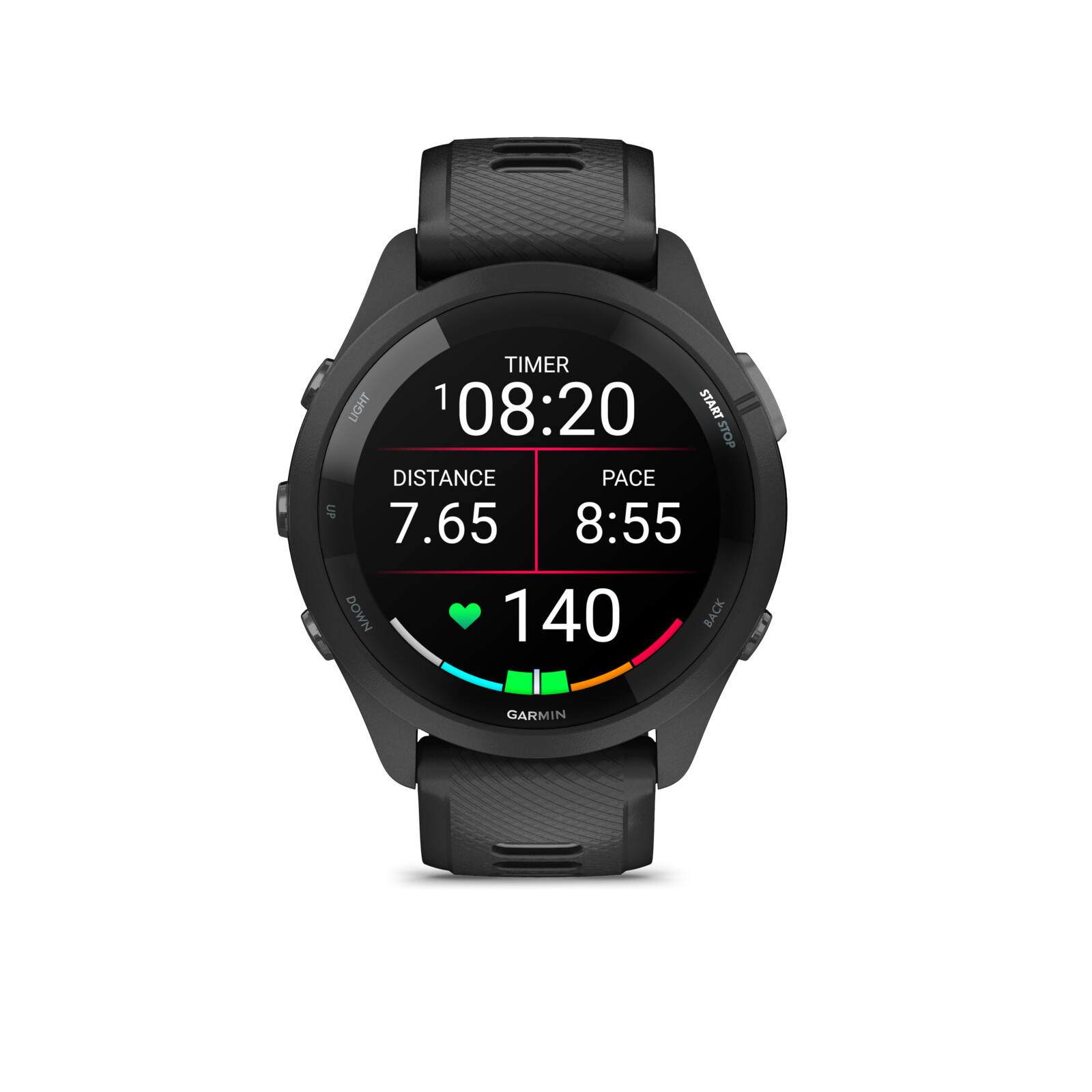
Garmin Forerunner 265 Schwarz
