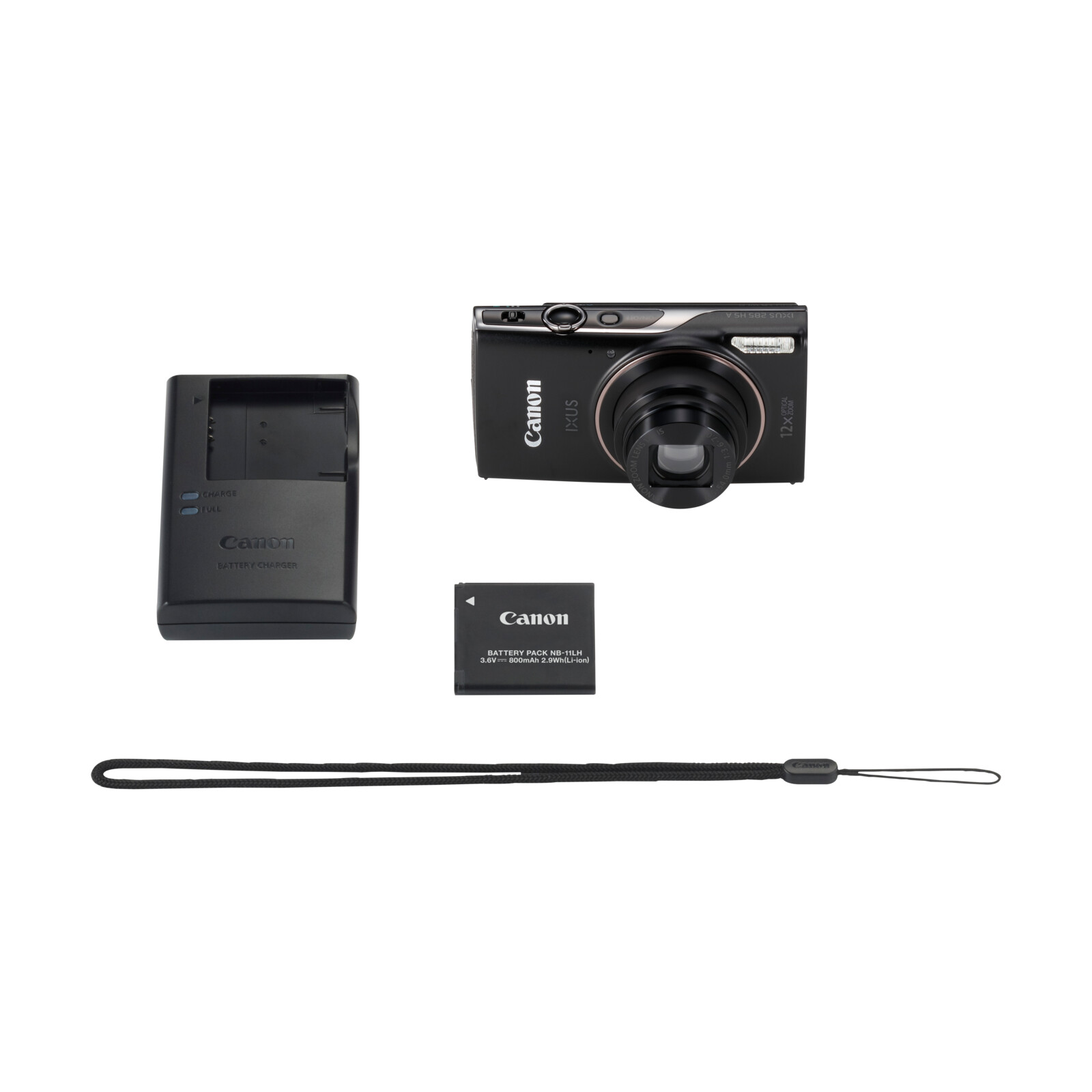 Canon IXUS 285 HS A Schwarz
