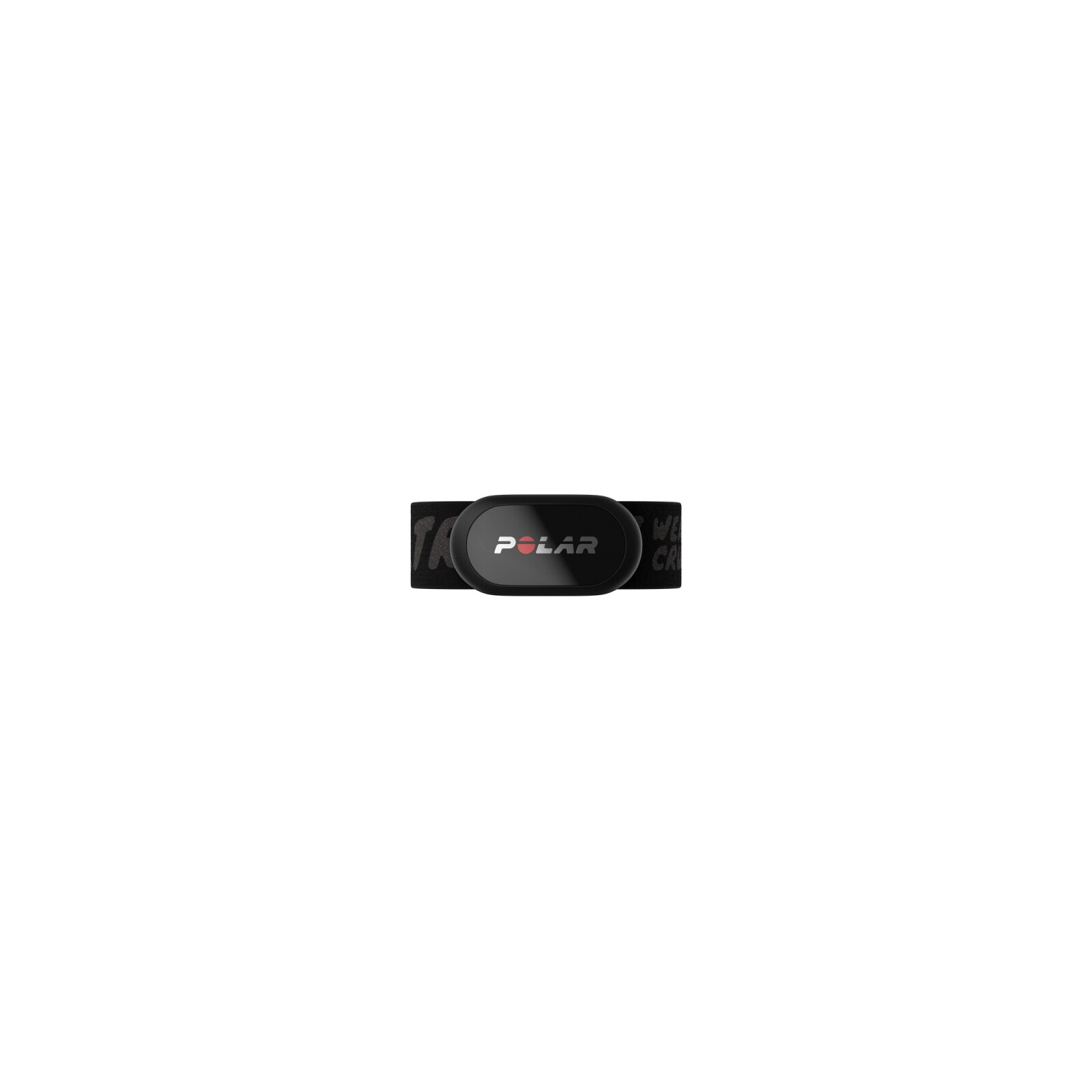 Polar H10 Brustgurt M-XXL Sensoren-Set Text schwarz