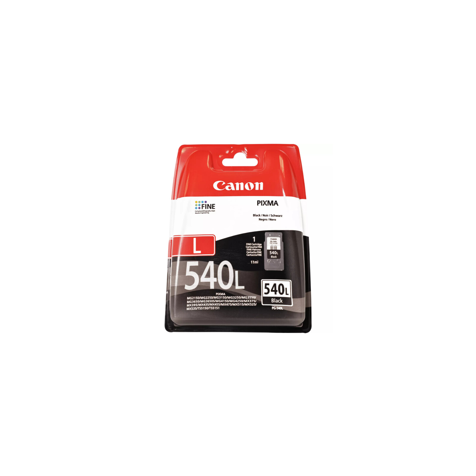 Canon PG-540LKAR Tinte black 