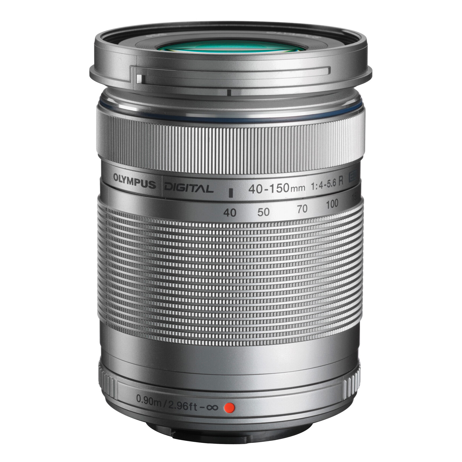 OM System M.ZUIKO DIGITAL ED 40‑150/4,0‑5,6R Silber 
