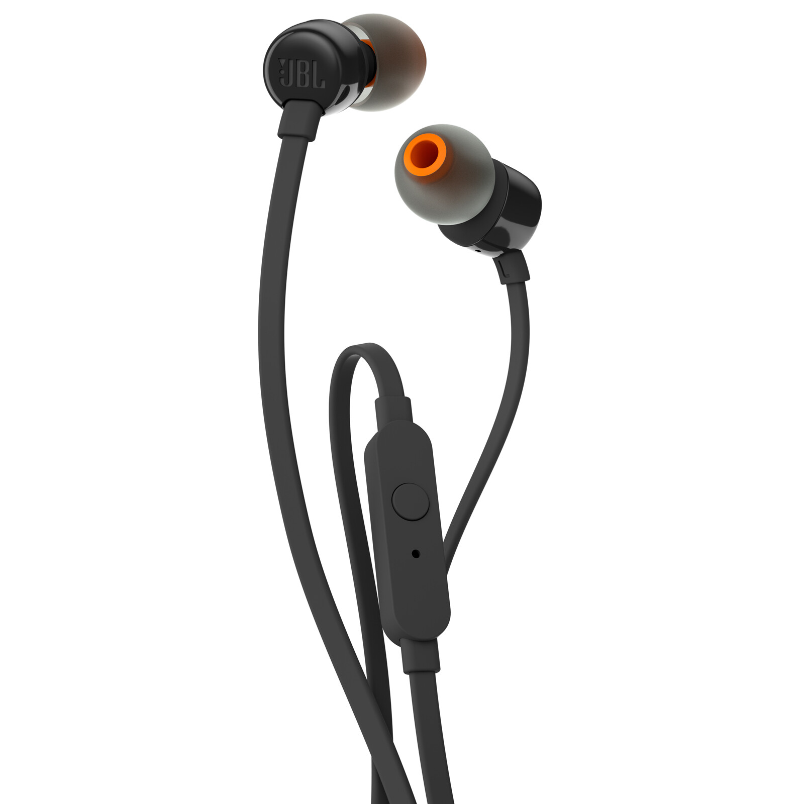 JBL T110 In-Ear Kopfh&ouml;rer Schwarz