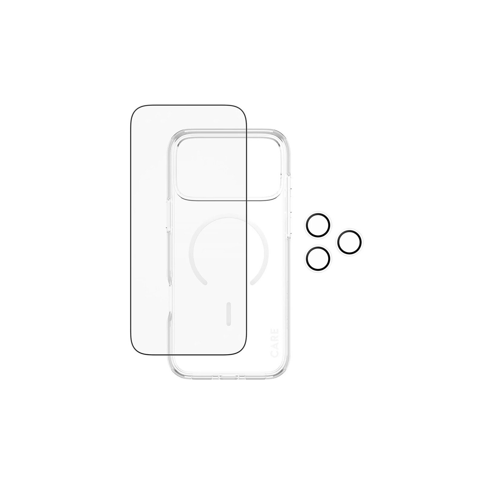 PanzerGlass CARE 3-in-1 Flagship Explorer iPhone 17 Pro Max