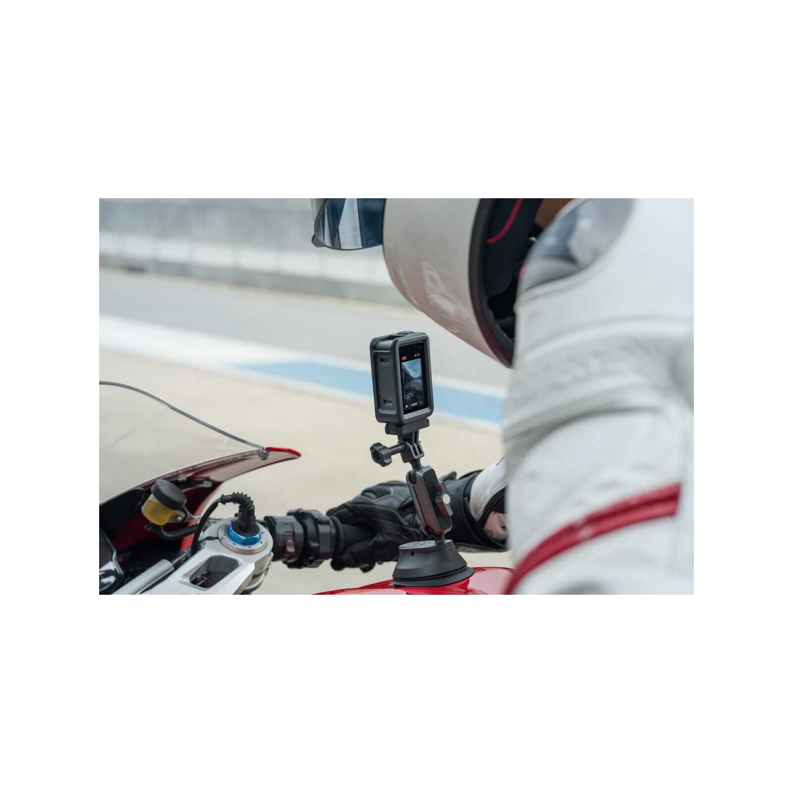 DJI Osmo Action Saugnapfhalterung