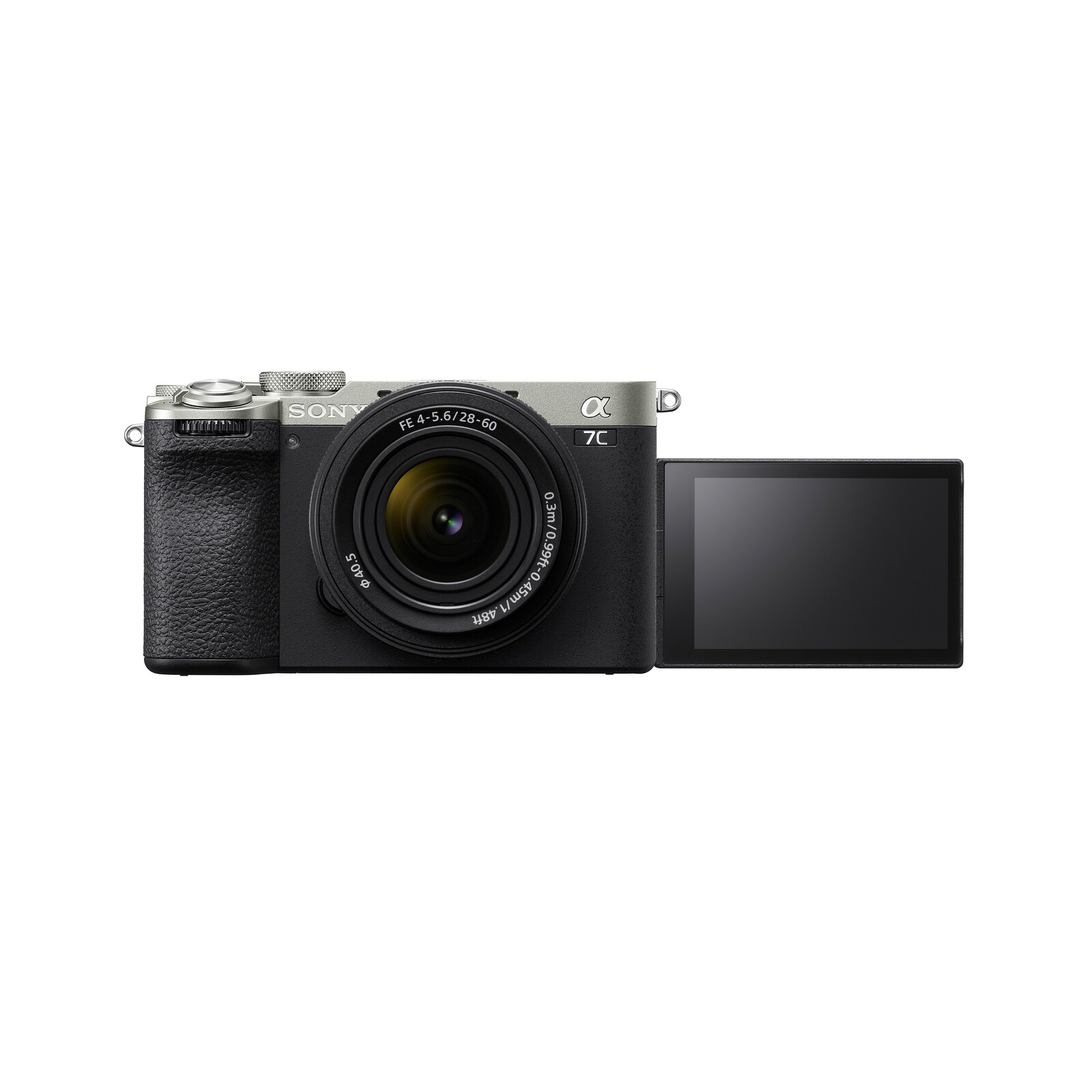 Sony Alpha 7C II + FE 28-60/4-5,6 silber