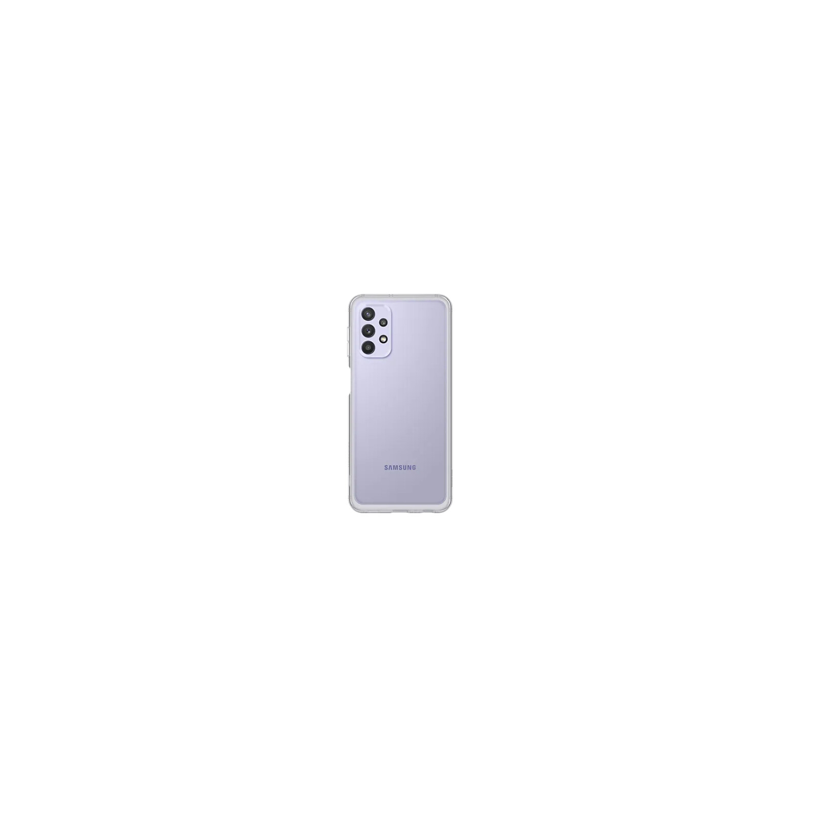 Samsung Original Back Cover Clear Galaxy A32 5G transparent