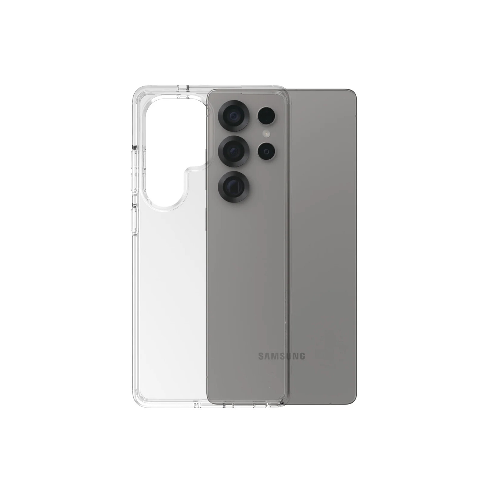 CARE PanzerGlass Flagship Case Transparent Clear S25 Ultra
