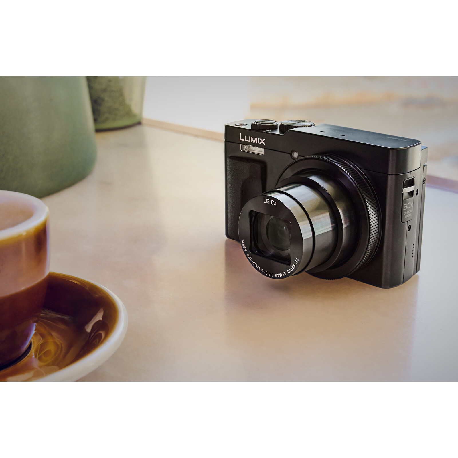 Panasonic Lumix DC-TZ99E Silber