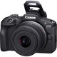 Canon EOS R100 Geh&auml;use + RF-S 18-45mm F4.5-6.3 IS STM