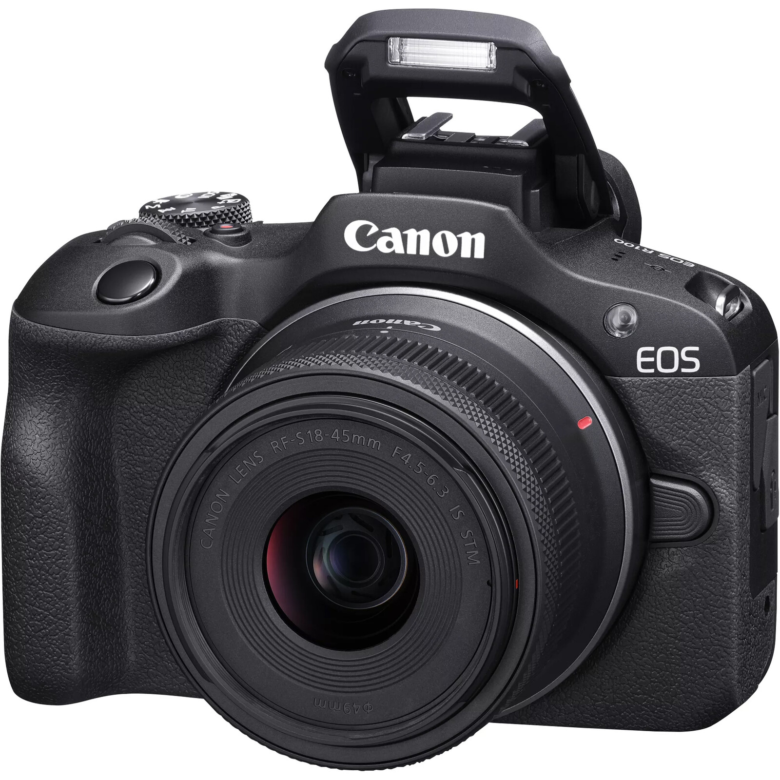 Canon EOS R100 Geh&auml;use + RF-S 18-45mm F4.5-6.3 IS STM