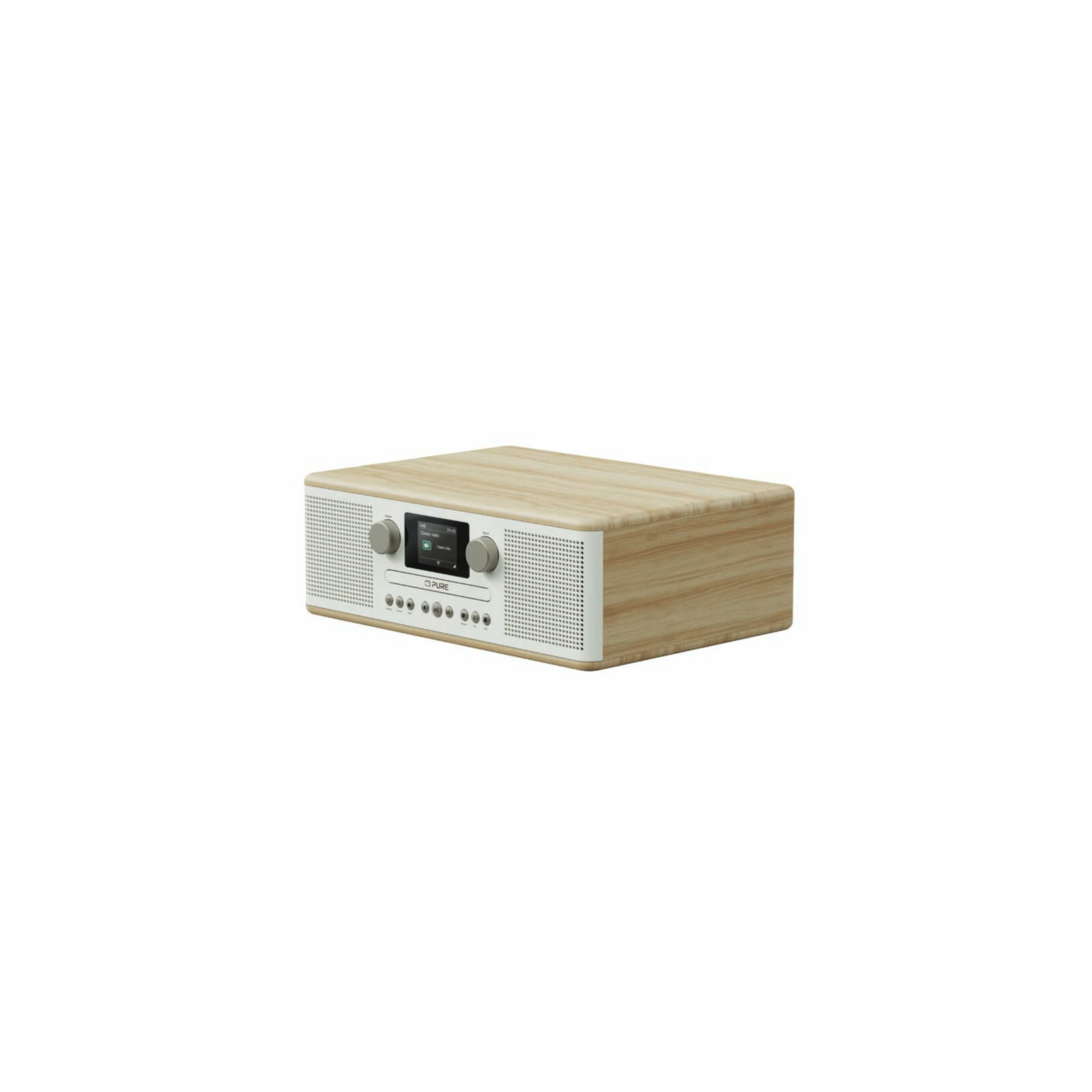 Pure Classic C-D6 EU/UK coton white/oak