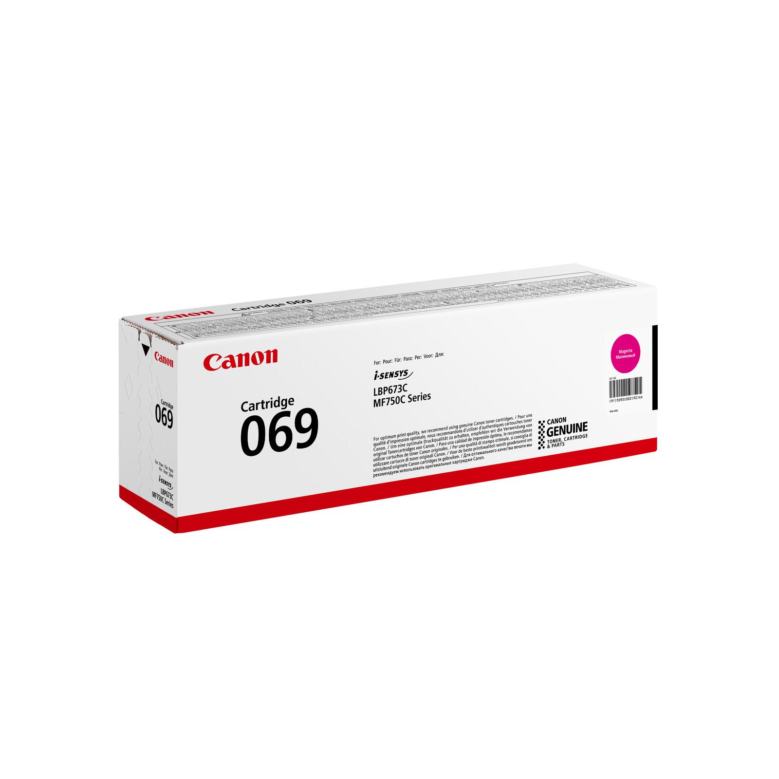 Canon 069 Toner magenta